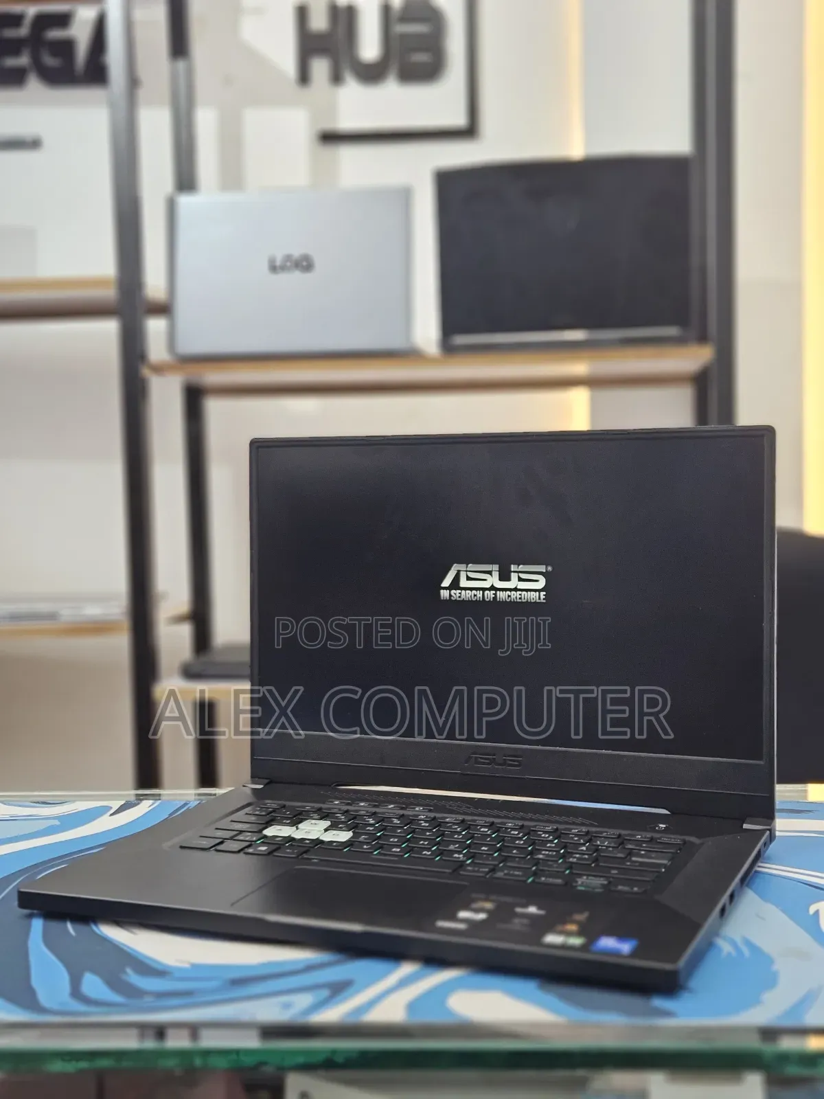New Laptop Asus TUF Dash F15 16GB Intel Core i7 SSD 512GB