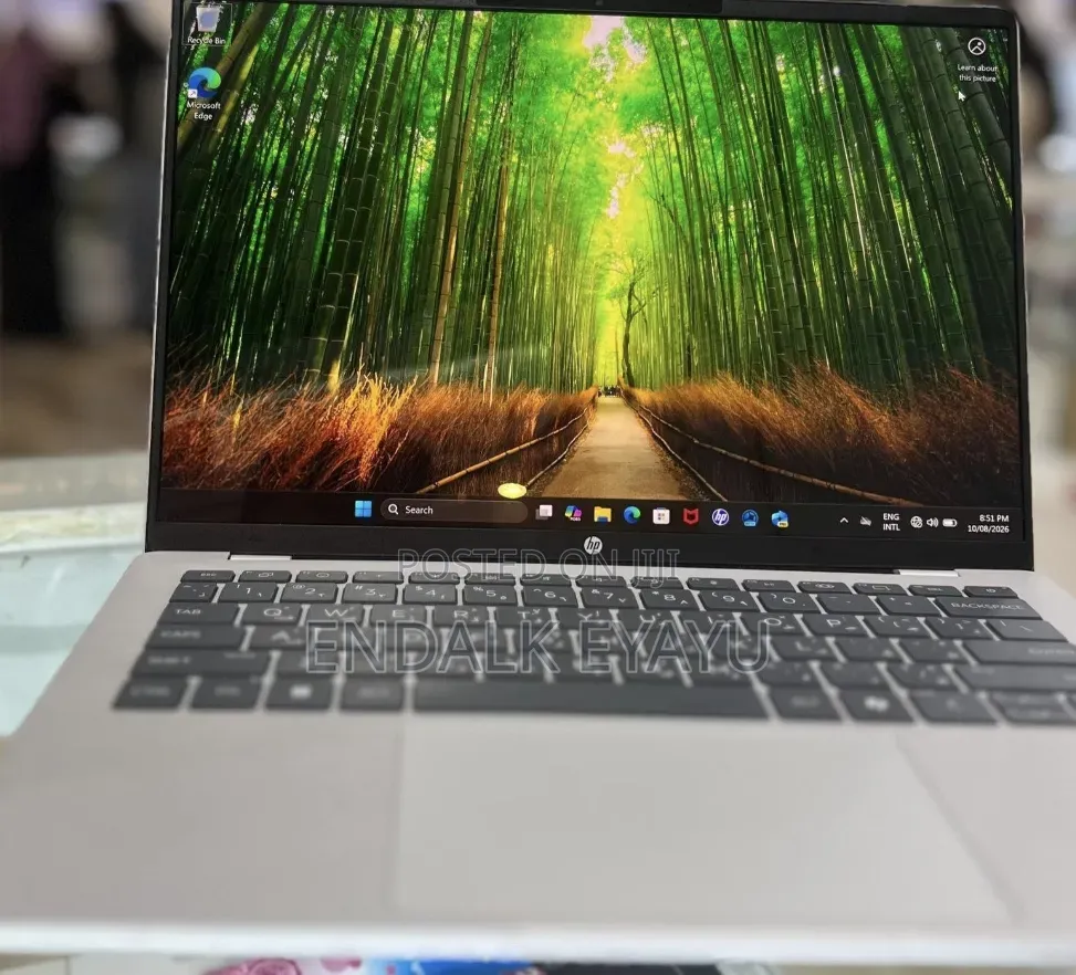 New Laptop HP OmniBook 5 14" 32GB Qualcomm Snapdragon X Plus SSD 1T