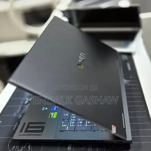 New Laptop HP Omen 16 16GB Intel Core i9 SSD 1T