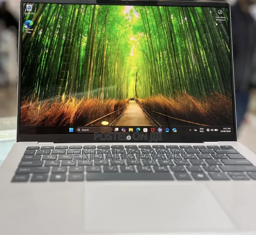 New Laptop HP OmniBook 5 14" 32GB Qualcomm Snapdragon X Plus SSD 1T