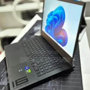 New Laptop HP Omen 16 16GB Intel Core i9 SSD 1T