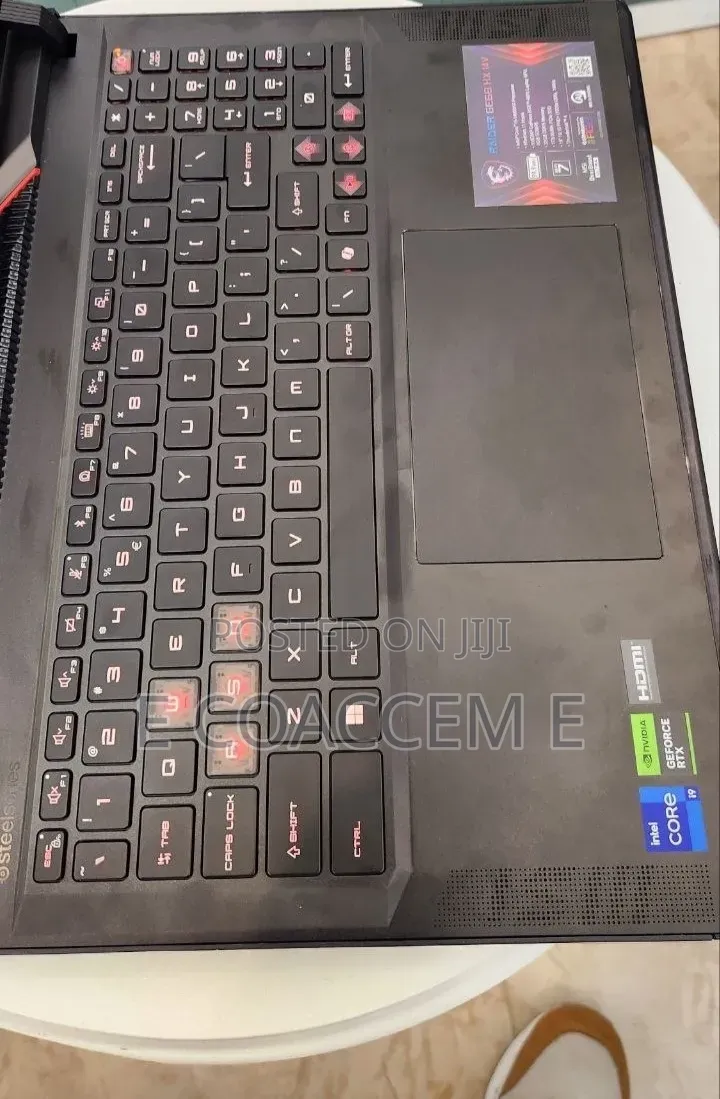 New Laptop MSI 16GB Intel Core i9 SSD 1T