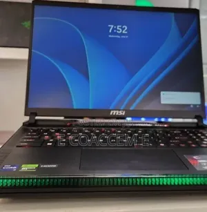 New Laptop MSI 16GB Intel Core i9 SSD 1T