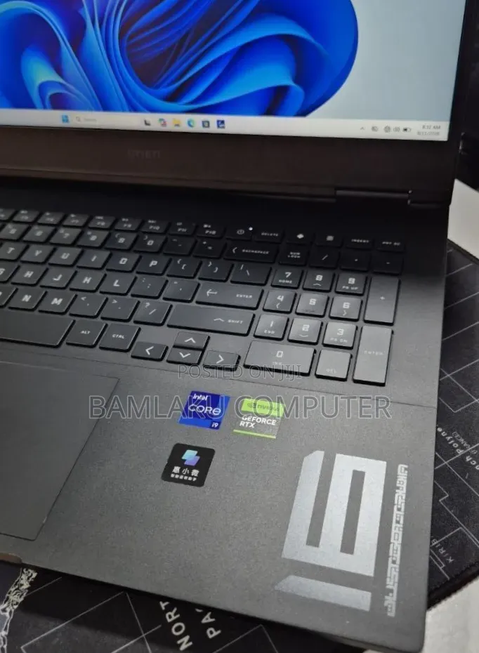 New Laptop HP Omen 16 16GB Intel Core i9 SSD 1T