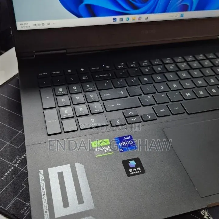New Laptop HP Omen 16 16GB Intel Core i9 SSD 512GB
