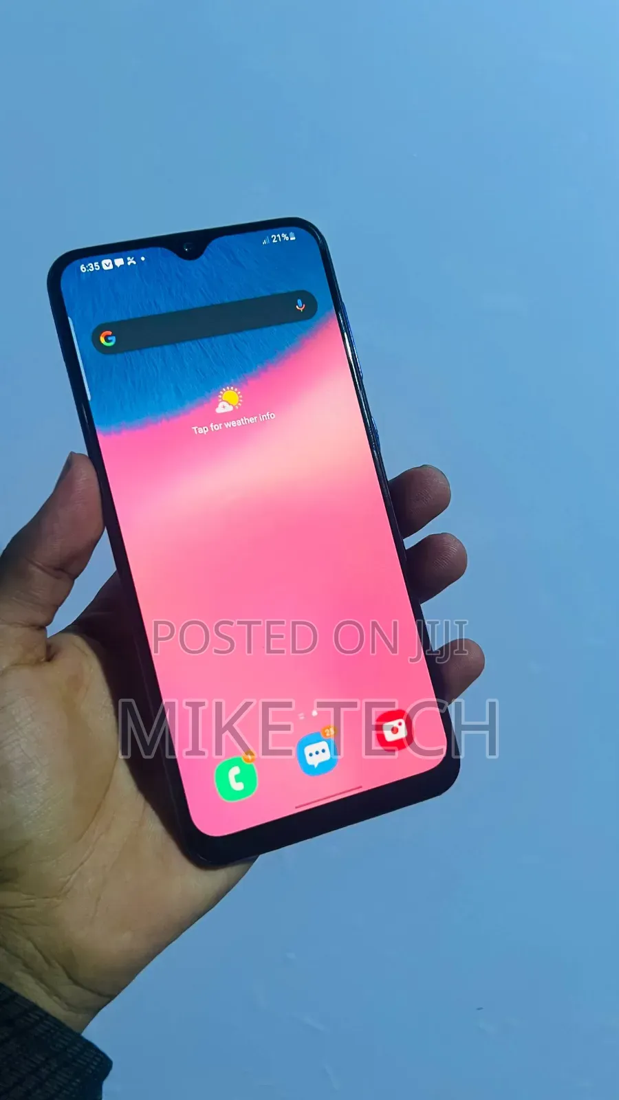 Samsung Galaxy A30s 64 GB Blue