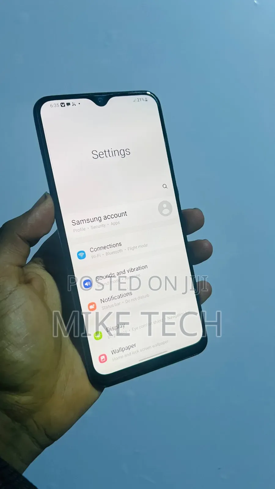 Samsung Galaxy A30s 64 GB Blue
