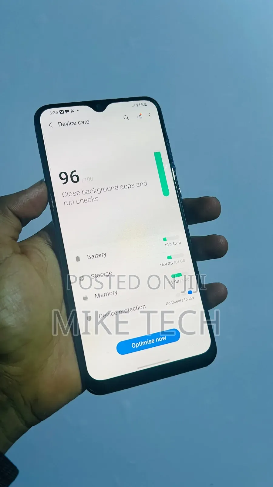 Samsung Galaxy A30s 64 GB Blue