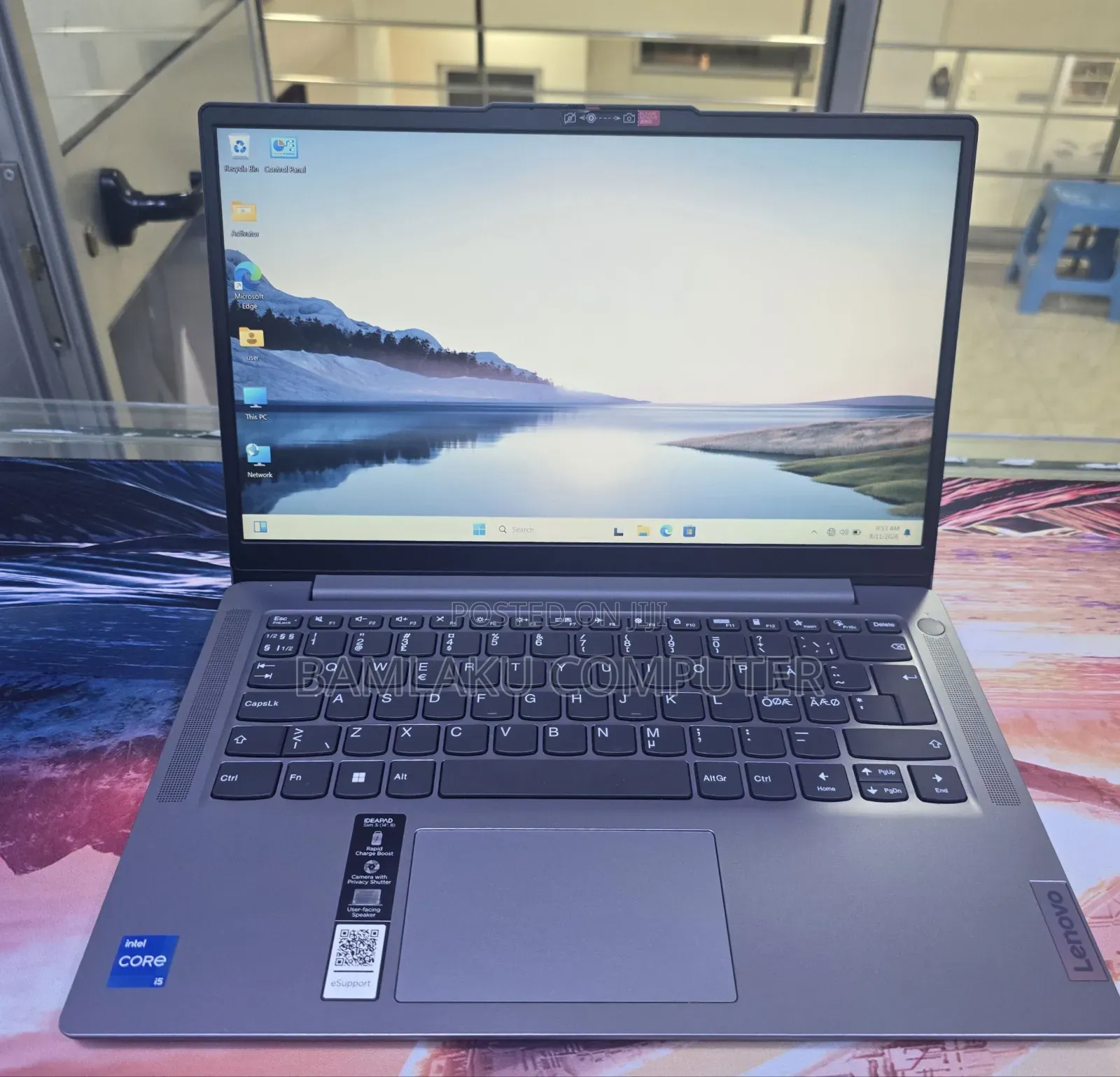 New Laptop Lenovo IdeaPad S300 8GB Intel Core i5 SSD 512GB