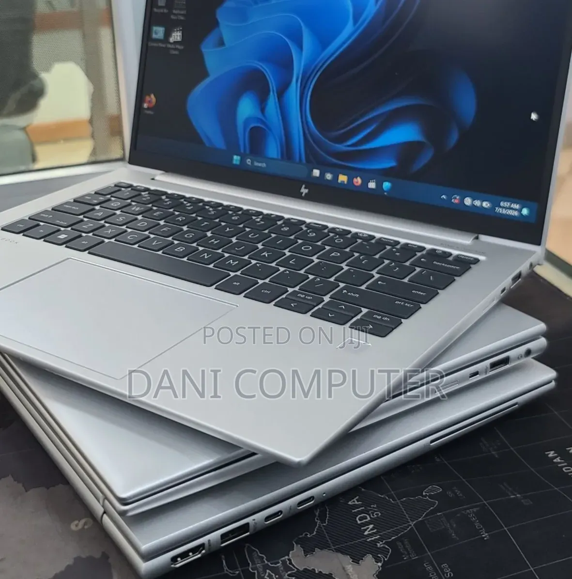 New Laptop HP EliteBook 840 G10 16GB Intel Core i7 SSD 512GB