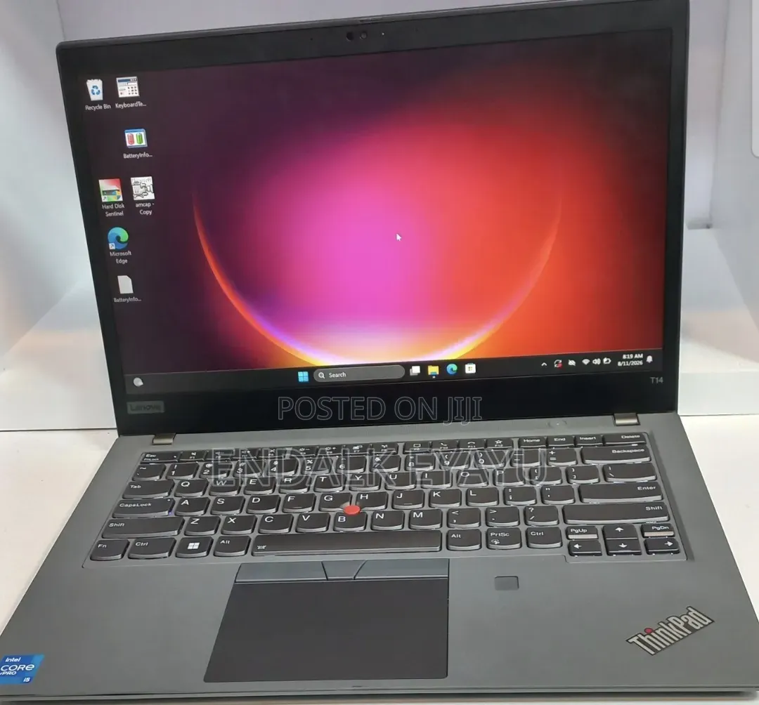 New Laptop Lenovo ThinkPad T14 16GB Intel Core i5 SSD 512GB