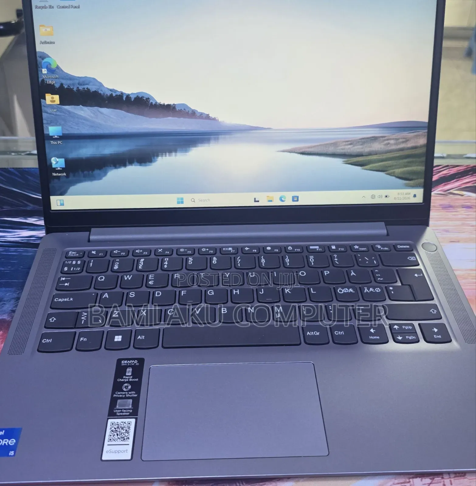 New Laptop Lenovo IdeaPad S300 8GB Intel Core i5 SSD 512GB