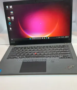 New Laptop Lenovo ThinkPad T14 16GB Intel Core i5 SSD 512GB