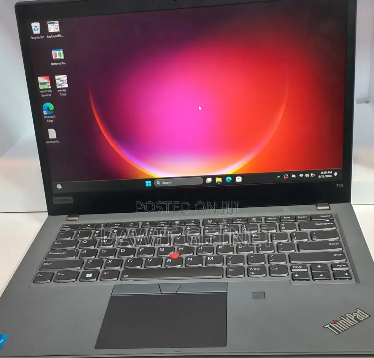 New Laptop Lenovo ThinkPad T14 16GB Intel Core i5 SSD 512GB
