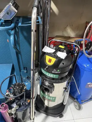 Red East Industrial Wet/Dry Steam Vacuum Cleaner