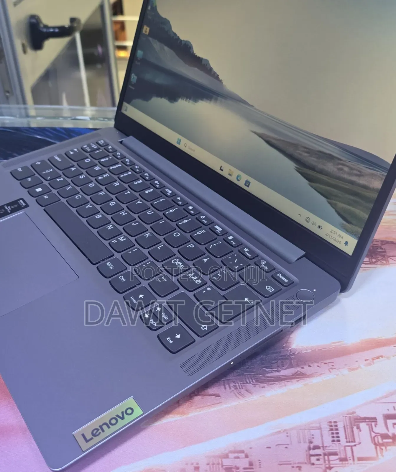 New Laptop Lenovo Ideapad 3 8GB Intel Core i7 SSD 512GB