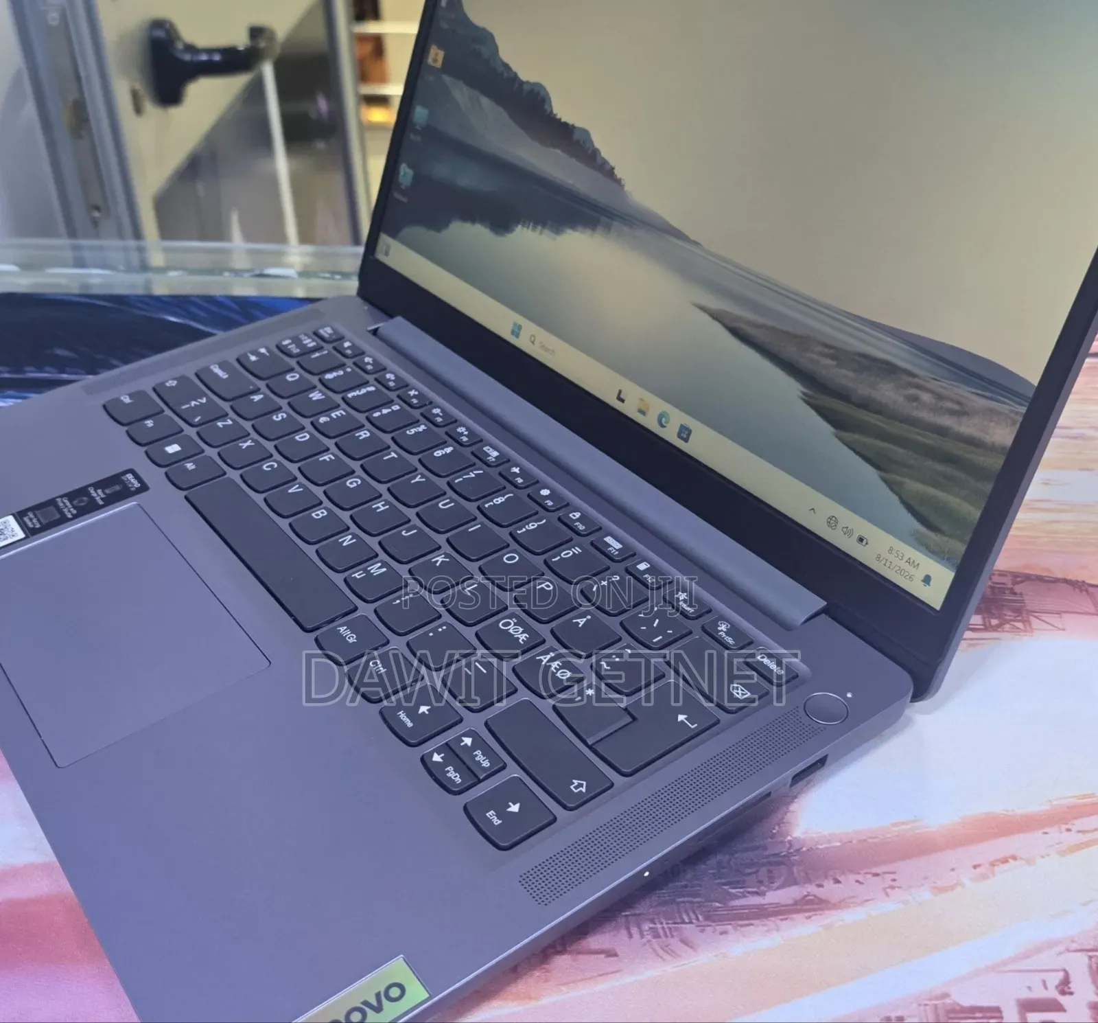 New Laptop Lenovo Ideapad 3 8GB Intel Core i7 SSD 512GB