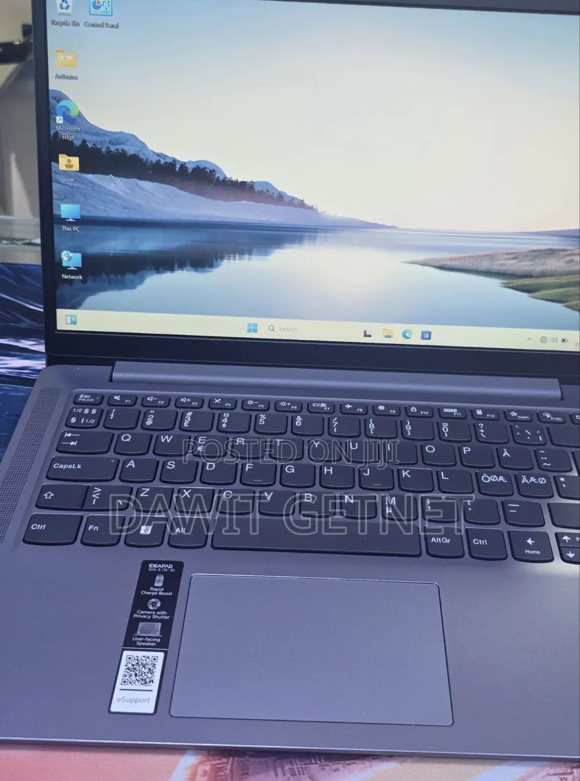 New Laptop Lenovo Ideapad 3 8GB Intel Core i7 SSD 512GB