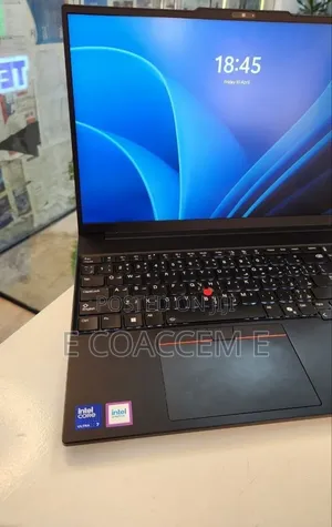 New Laptop Lenovo ThinkPad E16 Gen 3 16GB Intel Core Ultra 7 SSD 512GB