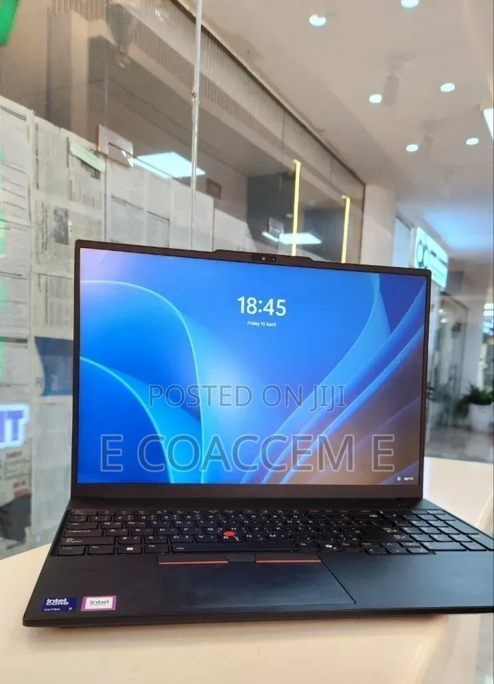 New Laptop Lenovo ThinkPad E16 Gen 3 16GB Intel Core Ultra 7 SSD 512GB