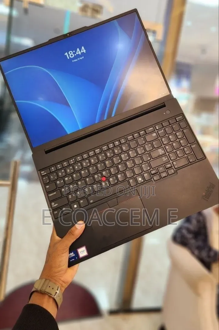 New Laptop Lenovo ThinkPad E16 Gen 3 16GB Intel Core Ultra 7 SSD 512GB
