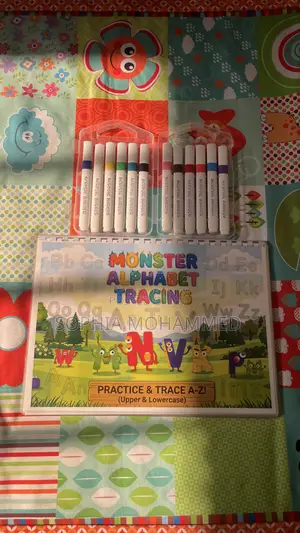 Kids Alphabet Tracing Book