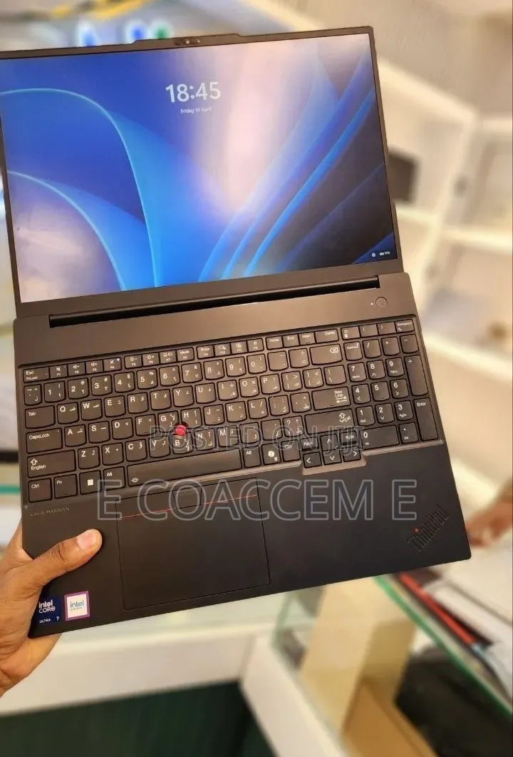 New Laptop Lenovo ThinkPad E16 Gen 3 16GB Intel Core Ultra 7 SSD 512GB