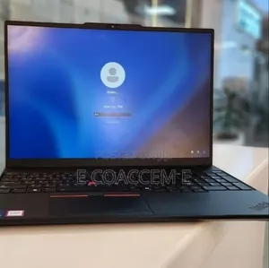New Laptop Lenovo ThinkPad E16 Gen 3 16GB Intel Core Ultra 7 SSD 512GB
