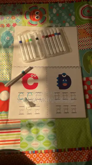 Kids Alphabet Tracing Book