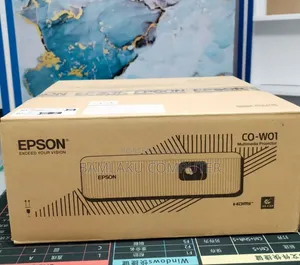 Brand New Packed With Cartoon
Epson Projector 
Model : CO-W01