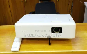 Brand New Packed With Cartoon
Epson Projector 
Model : CO-W01