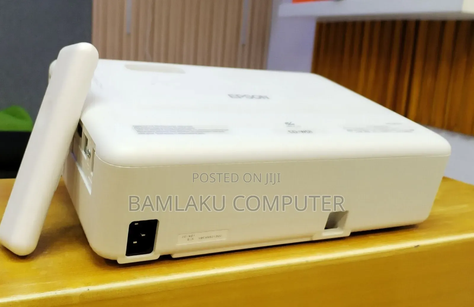 Brand New Packed With Cartoon
Epson Projector 
Model : CO-W01