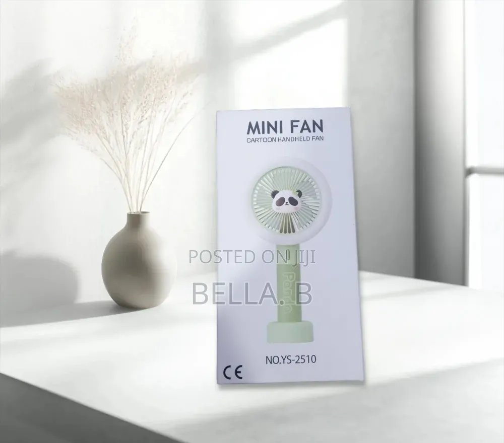Mini Fan: Small Fan, Big Comfort.