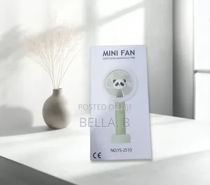 Mini Fan: Small Fan, Big Comfort.