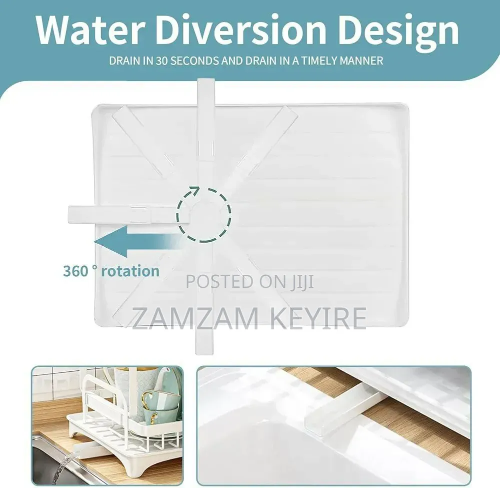 Tier Kitchen Dish Drying Rack
