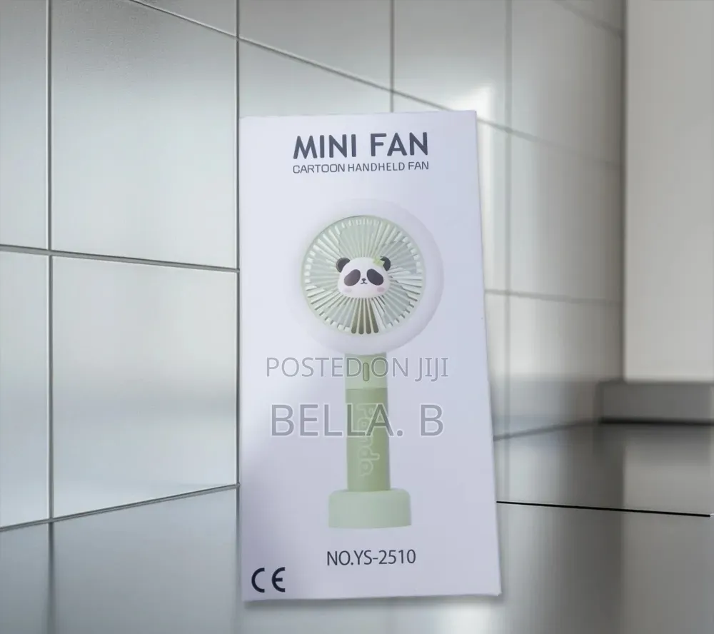 MINI FAN : Cool Breeze Anywhere.