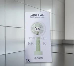MINI FAN : Cool Breeze Anywhere.