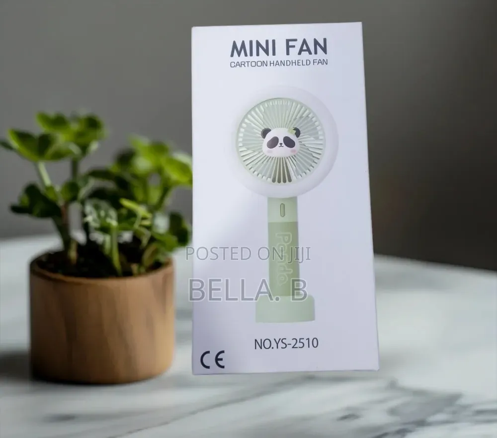 MINI FAN : Cute Powerful Mini Fan.