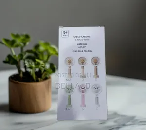 MINI FAN : Cute Powerful Mini Fan.