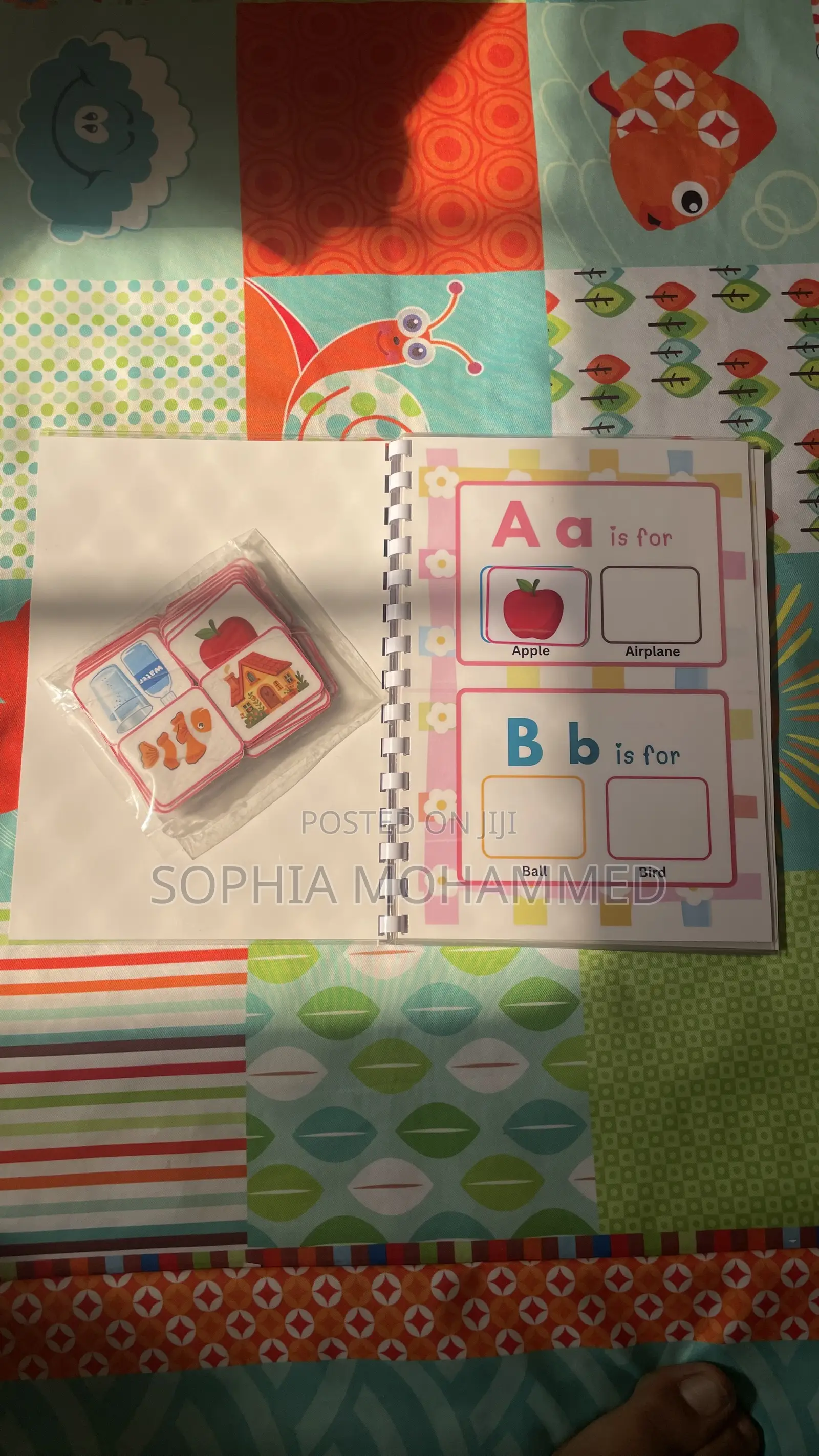 Kids Busy Book