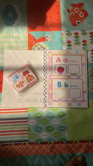 Kids Busy Book