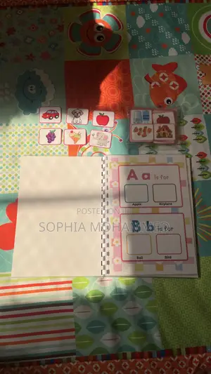 Kids Busy Book