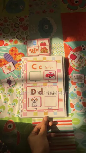 Kids Busy Book