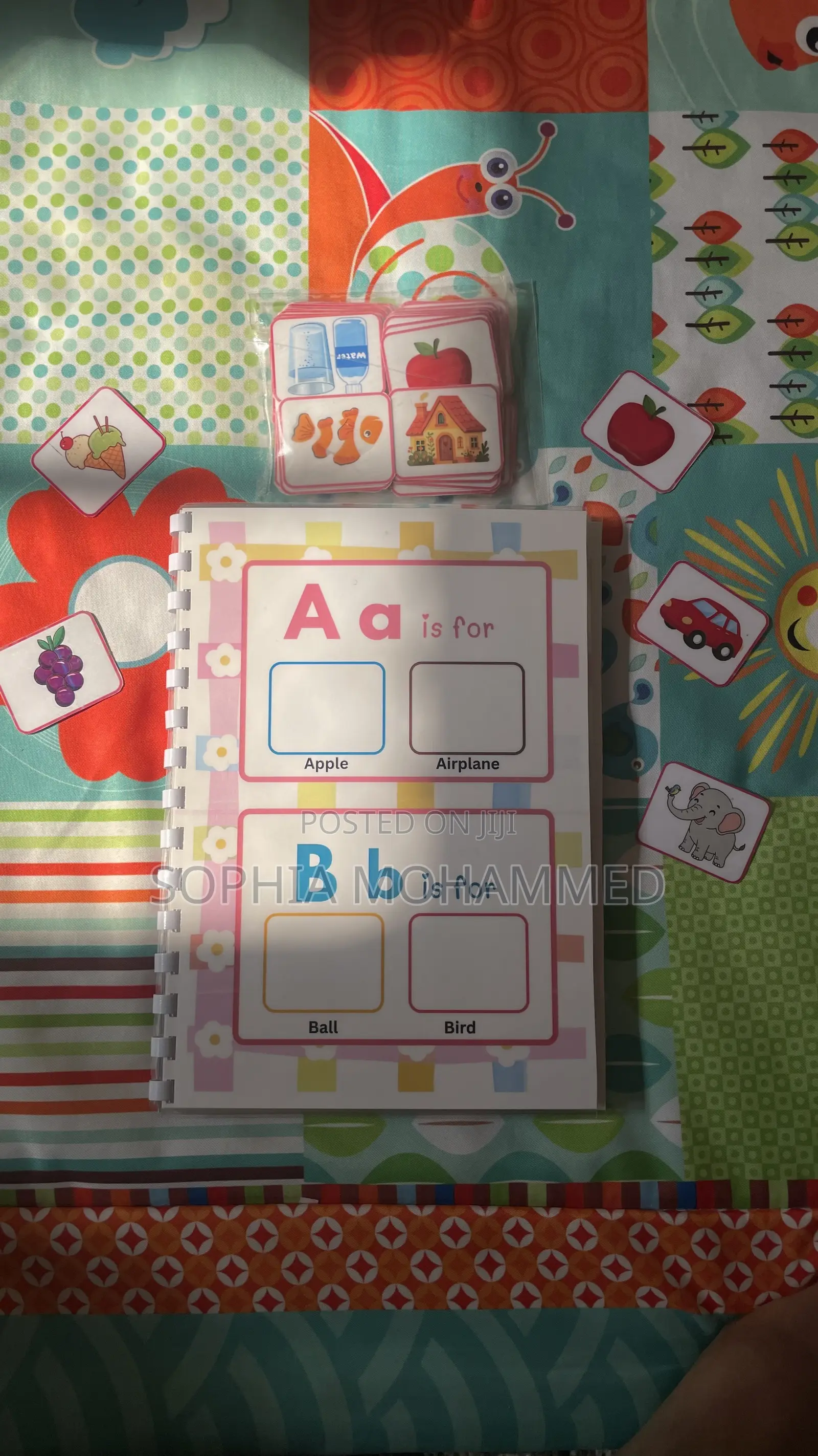 Kids Busy Book