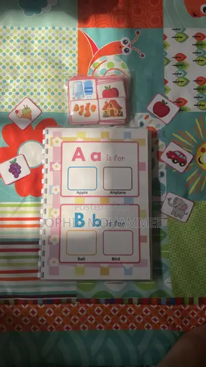 Kids Busy Book