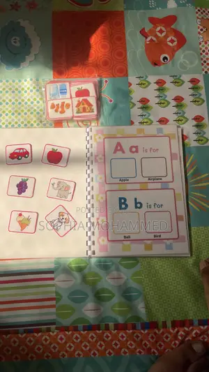Kids Busy Book