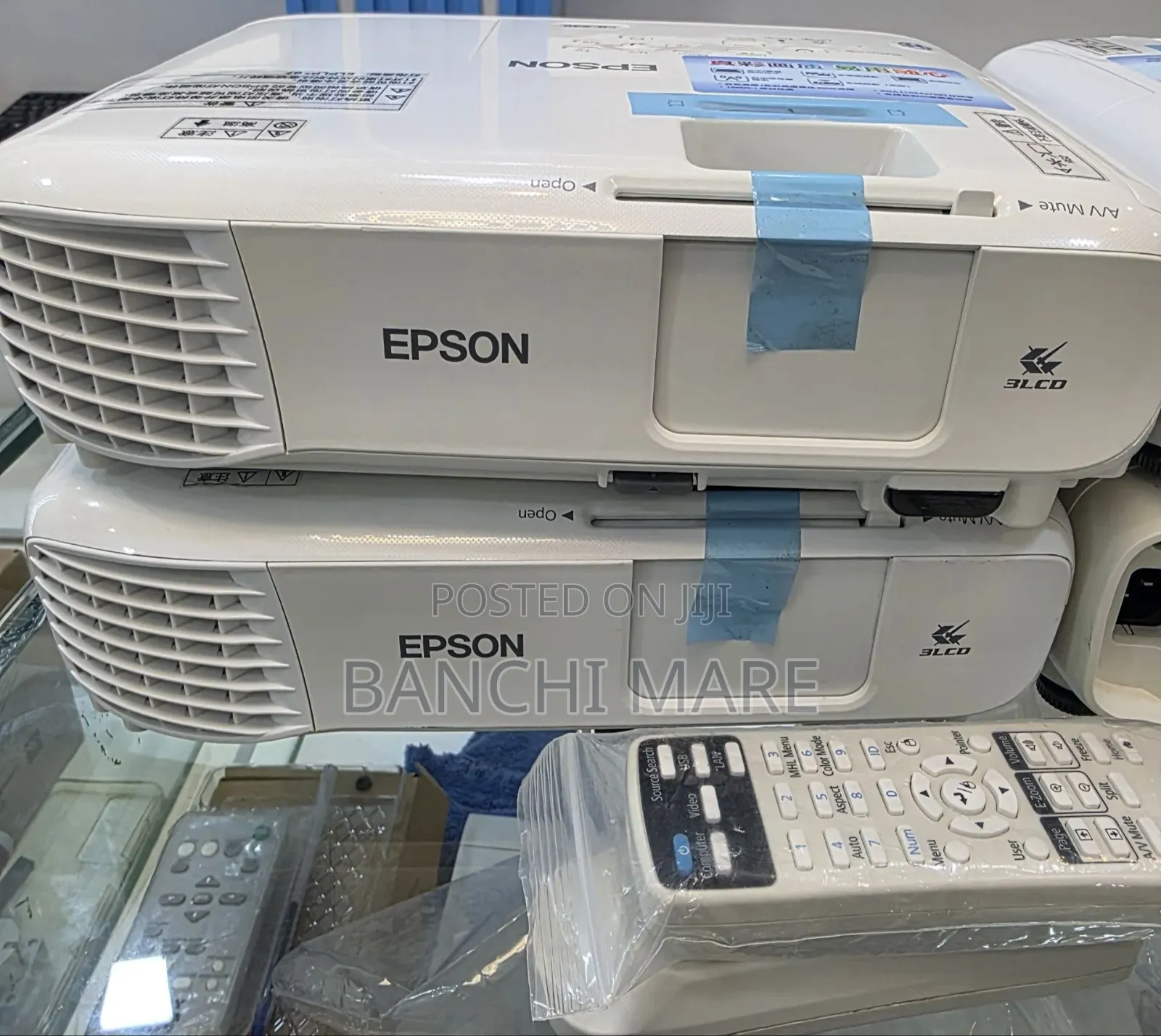 Brand New EPSON Projector Model Name: CB -X49 Hardware Inte