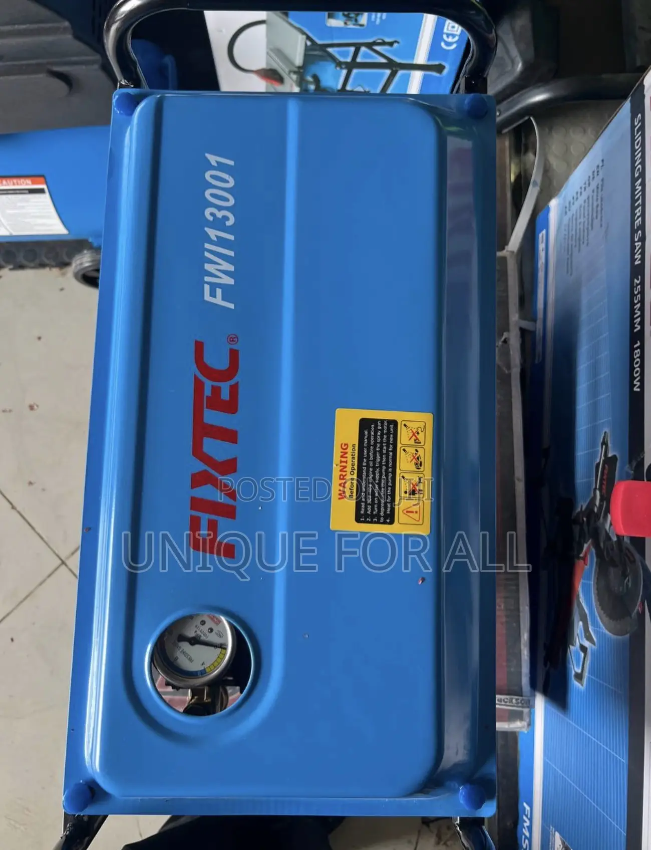 Fixtec Pressure Washer 1600Watt