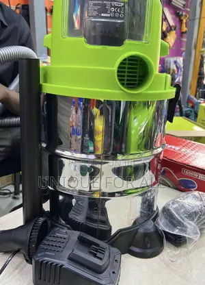 Cordless Vacuum Cleaner 18v 2 PCS Batteries and Other Accessories