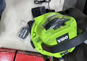 Cordless Vacuum Cleaner 18v 2 PCS Batteries and Other Accessories